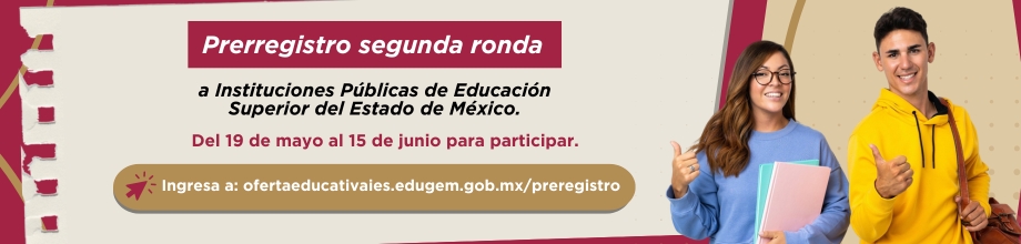 Segunda Ronda de Prerregistro SIPUES