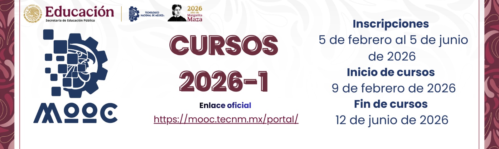 Plataforma de Cursos tipo MOOC del TecNM 2026